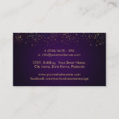 命の木 – 癒しの抱擁 名刺 (裏面)