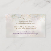 命の木 – 癒しの抱擁 名刺 (裏面)