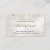 命の木 – 癒しの抱擁 名刺 (裏面)