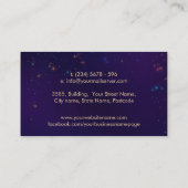 命の木 – 癒しの抱擁 名刺 (裏面)