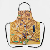 命の木(詳細),クリムト エプロン (正面)