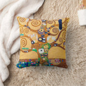 命の木(詳細),クリムト クッション (ブランケット)