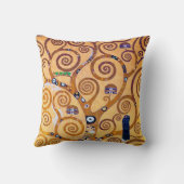 命の木(詳細),クリムト クッション (裏面)