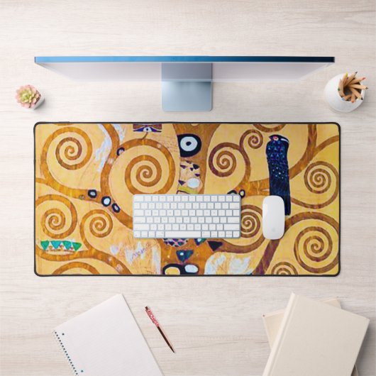 命の木(詳細),クリムト デスクマット (オフィス1)