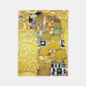 命の木(詳細),クリムト フリースブランケット (正面)