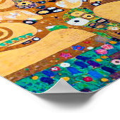 命の木(詳細),クリムト ポスター (角)