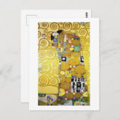 命の木(詳細),クリムト ポストカード (正面/裏面)