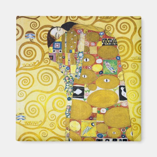 命の木(詳細),クリムト マグネット (正面)