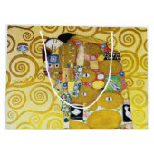 命の木(詳細),クリムト ラージペーパーバッグ (裏面)