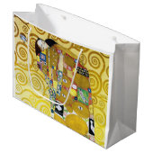 命の木(詳細),クリムト ラージペーパーバッグ (正面アングル)