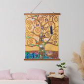 命の木(詳細),クリムト 吊り下げ型タペストリー (寝室)