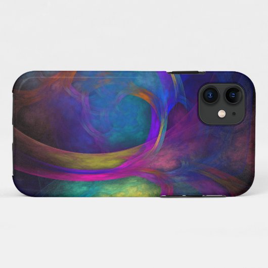 「命の木」 Case-Mate iPhoneケース (裏面(横))