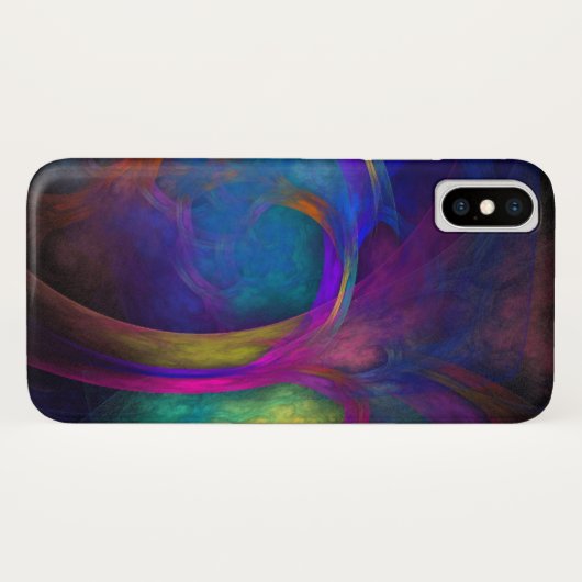 「命の木」 Case-Mate iPhoneケース (裏面(横))