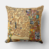命の木 | Gustavクリムト | クッション (正面)