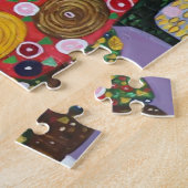 命の木 | Gustavクリムト | ジグソーパズル (側面)