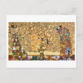 命の木 | Gustavクリムト | ポストカード (正面)