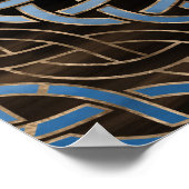 命の木 – Yggdrasilスケッチ ポスター (角)