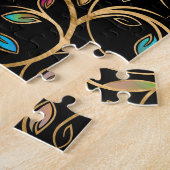 命の木 – Yggdrasil -カラフル ジグソーパズル (側面)