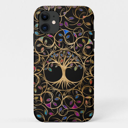 命の木 – Yggdrasil -カラフル Case-Mate iPhoneケース (裏面)