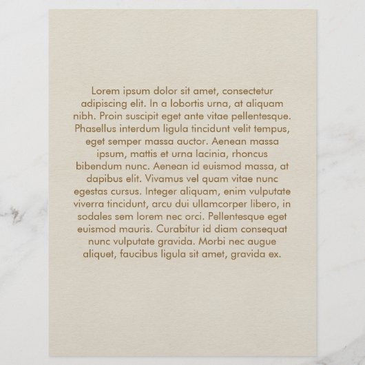 命の木 – Yggdrasil -金ゴールドと絵を描葉の チラシ (裏面)