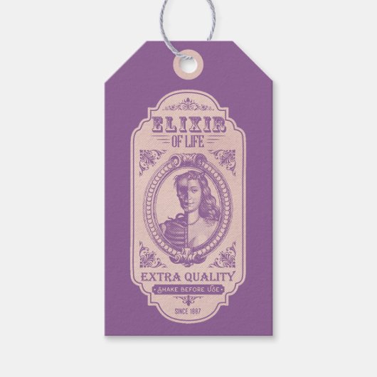 命の犠牲 ギフトタグ (正面)