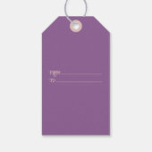 命の犠牲 ギフトタグ (裏面)