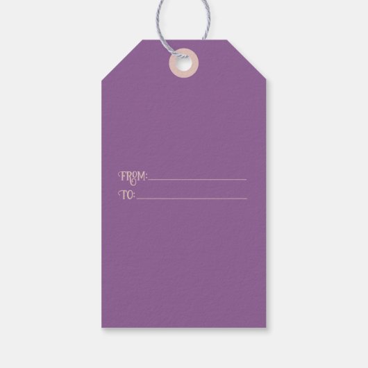 命の犠牲 ギフトタグ (裏面)