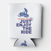 命の秘密 缶クーラー (正面)