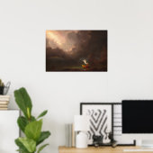 『命の航海：老年のポスター』 ポスター (ホームオフィス)