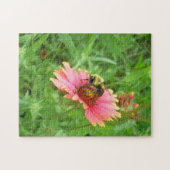 「命の花蜜」 ジグソーパズル (横)