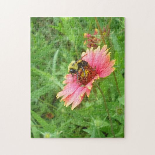 「命の花蜜」 ジグソーパズル (縦)