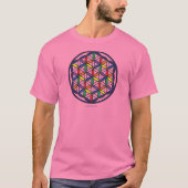 命の花 Tシャツ (正面)