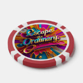 「命の隠れた宝」 ポーカーチップ (シングル)