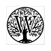 命はっきりした独身のの木の上の#1F セルフインキングスタンプ (デザイン)