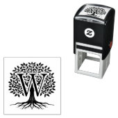 命はっきりした独身のの木の上の#2 セルフインキングスタンプ (インサイチュ)