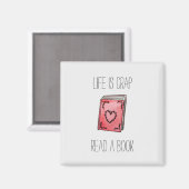 命はクソだ マグネット (正面/裏面)