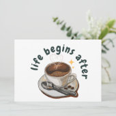 命はコーヒーの後に始まる 招待状 (スタンド正面)