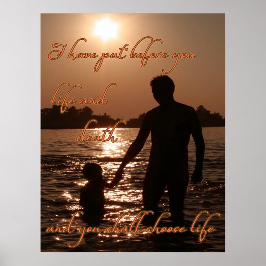 命は君が選ぶ ポスター (正面)