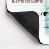 命は命なり マウスパッド (コーナー)