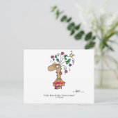 命は命を得る！April McCallumによるポストカード ポストカード (スタンド正面)