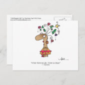 命は命を得る！April McCallumによるポストカード ポストカード (正面/裏面)