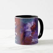 命は四十コーヒーから始まる マグカップ (正面右)