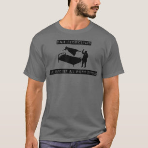 命は憑依より始まる Tシャツ