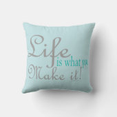 命は枕になる クッション (裏面)