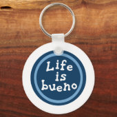 命は武野 キーホルダー (正面)