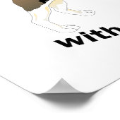 命は私の苦しみで幸せだ ポスター (角)