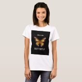 命は蝶に似たり Tシャツ (正面フル)