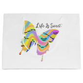 命は蝶 ラージペーパーバッグ (正面)