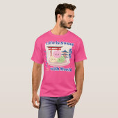 命は餅に甘い Tシャツ (正面フル)