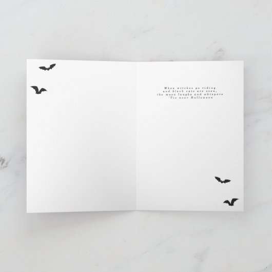 命は魔女だ逃げろ カード (内部)